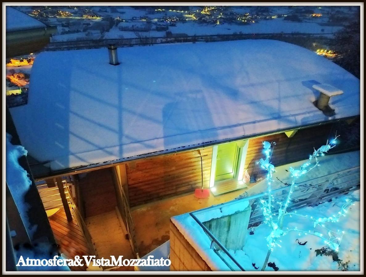 Atmosfera E Vista Mozzafiato Chalets Aosta Bagian luar foto